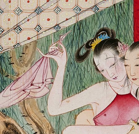 古蔺县-民国时期民间艺术珍品-春宫避火图的起源和价值